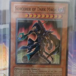 Yugioh Sorcerer of dark magic limited edition